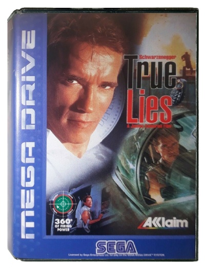 True Lies - Mega Drive