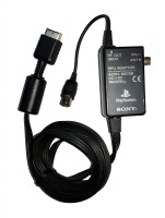 PS1 TV Cable: Official Sony RFU Adaptor (SCPH-10072B)