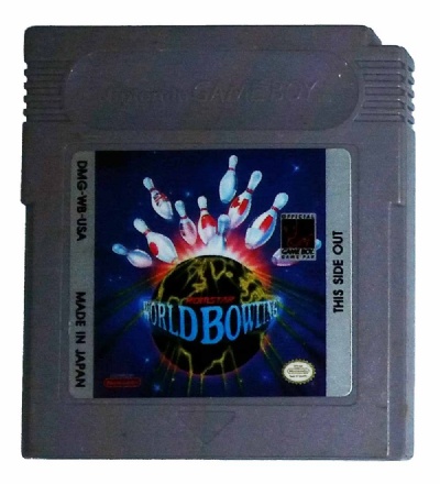 World Bowling - Game Boy