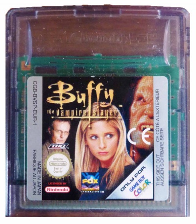 Buffy the Vampire Slayer - Game Boy