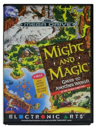 Might and Magic: Gates to Another World - Mega Drive