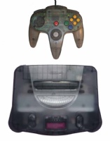 N64 Console + 1 Controller (Smoke Black)