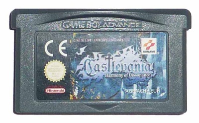 Castlevania: Harmony of Dissonance - Game Boy Advance