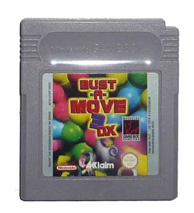 Bust-A-Move 3 DX - Game Boy