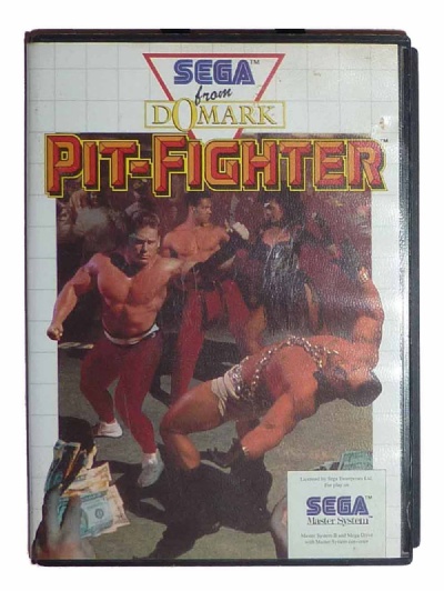 Pit-Fighter - Master System