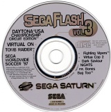 Saturn Demo Disc - Sega Flash Vol. 3