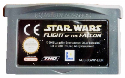 Star Wars: Flight of the Falcon - Game Boy Advance