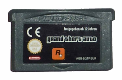 Grand Theft Auto - Game Boy Advance