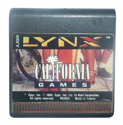 California Games - Atari Lynx