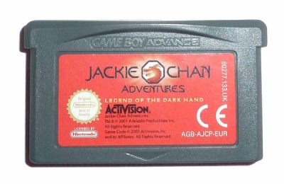 Jackie Chan Adventures: Legend of the Dark Hand - Game Boy Advance
