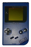 Game Boy Original Console (Cool Blue) (DMG-01)