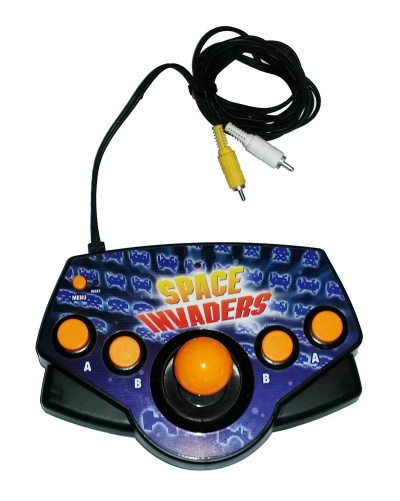 Space Invaders (Radica Plug & Play) - Electronic Game
