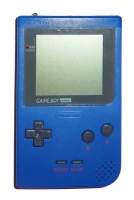 Game Boy Pocket Console (Blue) (MGB-001)