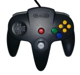 N64 Official Controller (Mario Kart Black & Grey Special Edition)