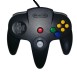 N64 Official Controller (Mario Kart Black & Grey Special Edition) - N64