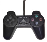 PS1 Official Original Controller (SCPH-1080) (Black)