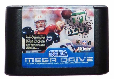 NFL Quarterback Club 96 - Mega Drive