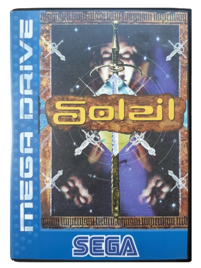 Soleil - Mega Drive