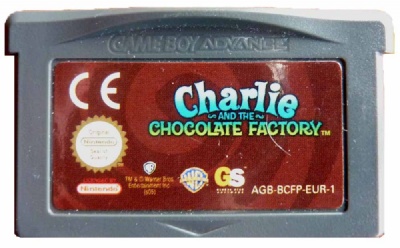 Charlie and the Chocolate Factory - Game Boy Advance