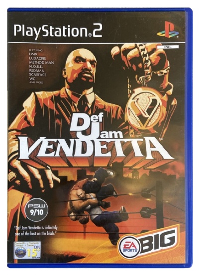 Def Jam: Vendetta - Playstation 2