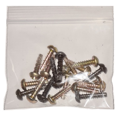 PS1 Replacement Part: Official 20 Screw Set (for SCPH-5502 / SCPH-5552 / SCPH-7002) - Playstation