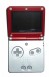 Game Boy Advance SP Console (Mario Red & Silver) (AGS-001) - Game Boy Advance