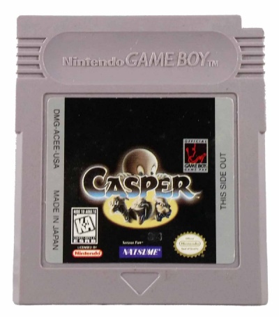 Casper (Game Boy Original) - Game Boy