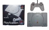 PS1 Console + 1 Controller (Original Playstation Model - Audiophile SCPH-1002) (Boxed)