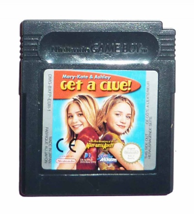 Mary-Kate & Ashley: Get a Clue! - Game Boy
