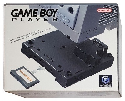 Gamecube Official Game Boy Player (Includes Disc) (Boxed) - Gamecube