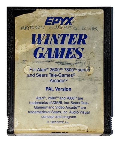 Winter Games - Atari 2600
