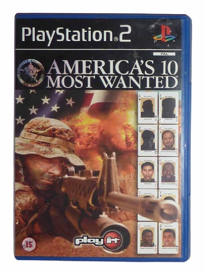 America's 10 Most Wanted - Playstation 2