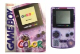 Game Boy Color Console (Atomic Purple) (CGB-001) (Boxed)
