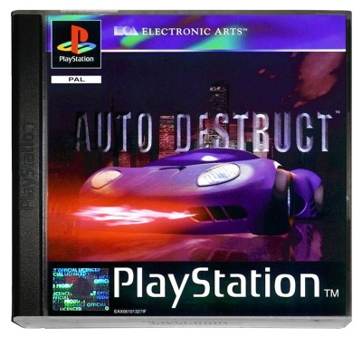Auto Destruct - Playstation