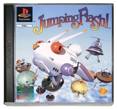 JumpingFlash! - Playstation