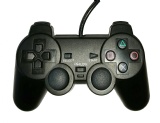 PS2 Controller: Third-Party Replacement Controller (Black)