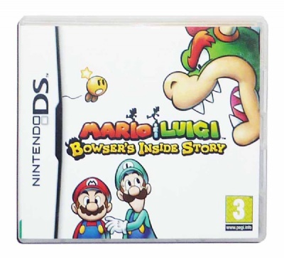 Mario & Luigi: Bowser's Inside Story - DS