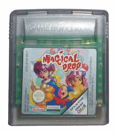 Magical Drop - Game Boy
