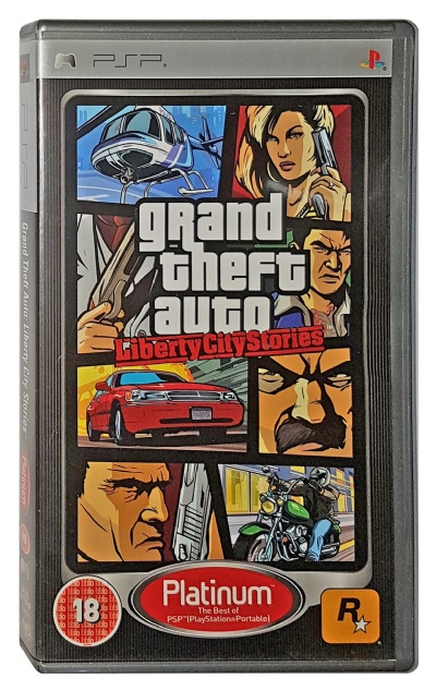 Grand Theft Auto: Liberty City Stories (Platinum / Essentials) - PSP