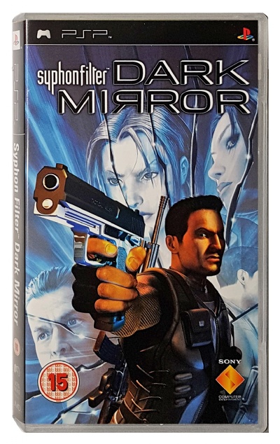 Syphon Filter: Dark Mirror - PSP