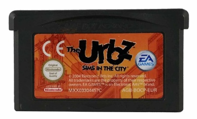 The Urbz: Sims in the City - Game Boy Advance