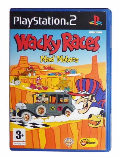 Wacky Races: Mad Motors - Playstation 2