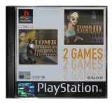 2 Games: Tomb Raider III: Adventures of Lara Croft + Tomb Raider: The Last Revelation