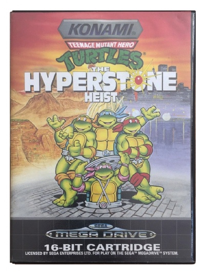 Teenage Mutant Hero Turtles: The Hyperstone Heist - Mega Drive