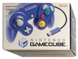 Gamecube Official Controller (Indigo) (Boxed)