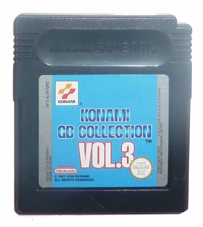 Konami GB Collection Vol. 3 - Game Boy