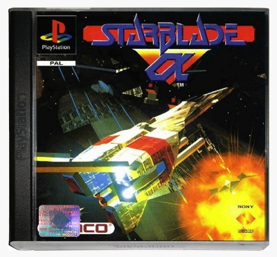 Starblade Alpha - Playstation