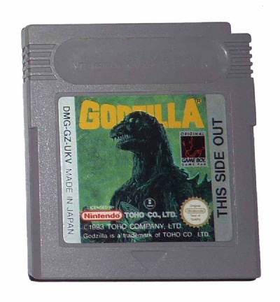 Godzilla - Game Boy