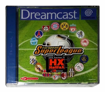 European Super League (New & Sealed) - Dreamcast