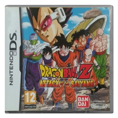 Dragon Ball Z: Attack of the Saiyans - DS